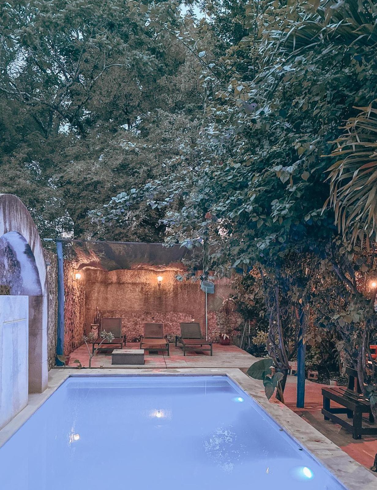 Casa Daniels Guesthouse Valladolid  Exterior foto