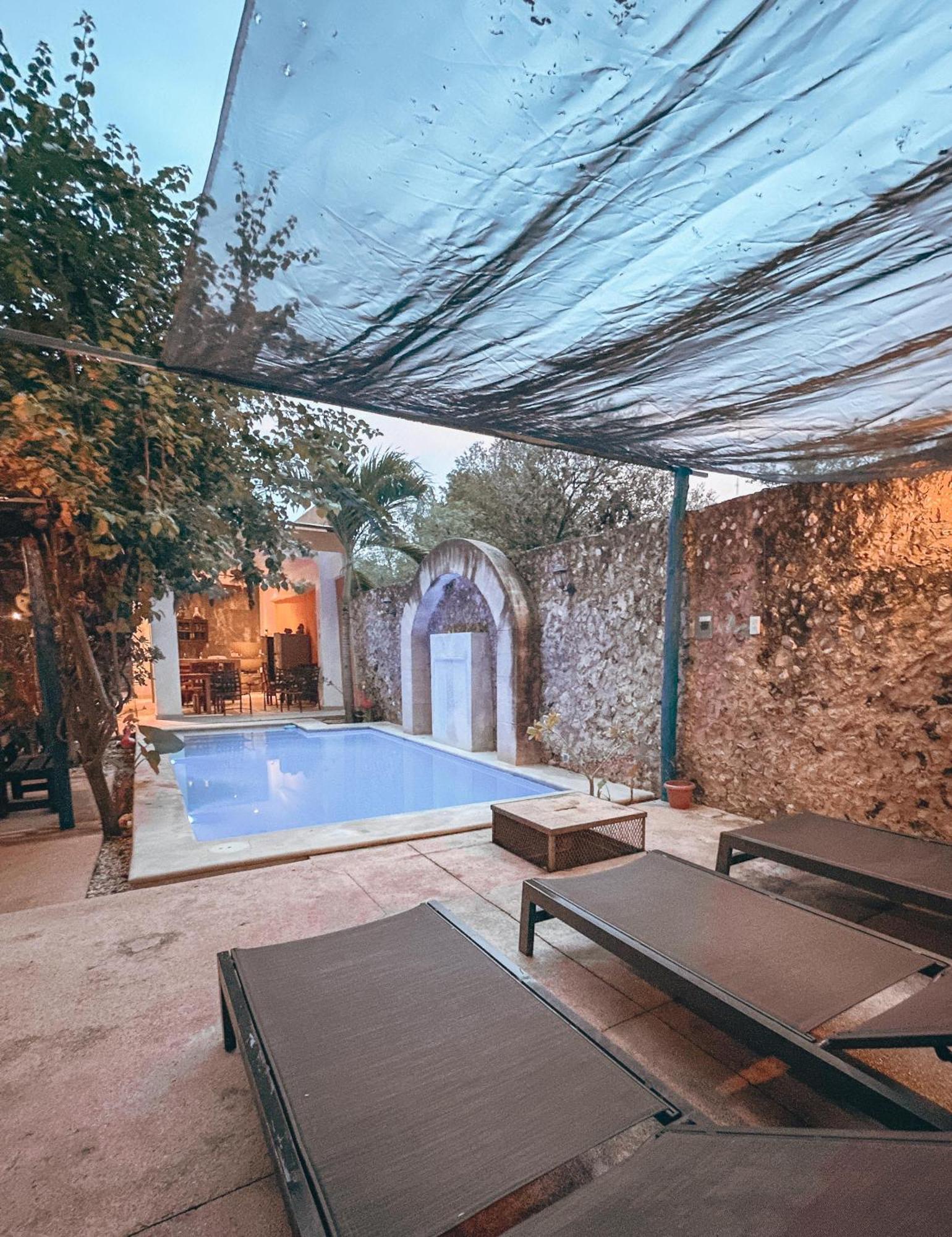 Casa Daniels Guesthouse Valladolid  Exterior foto