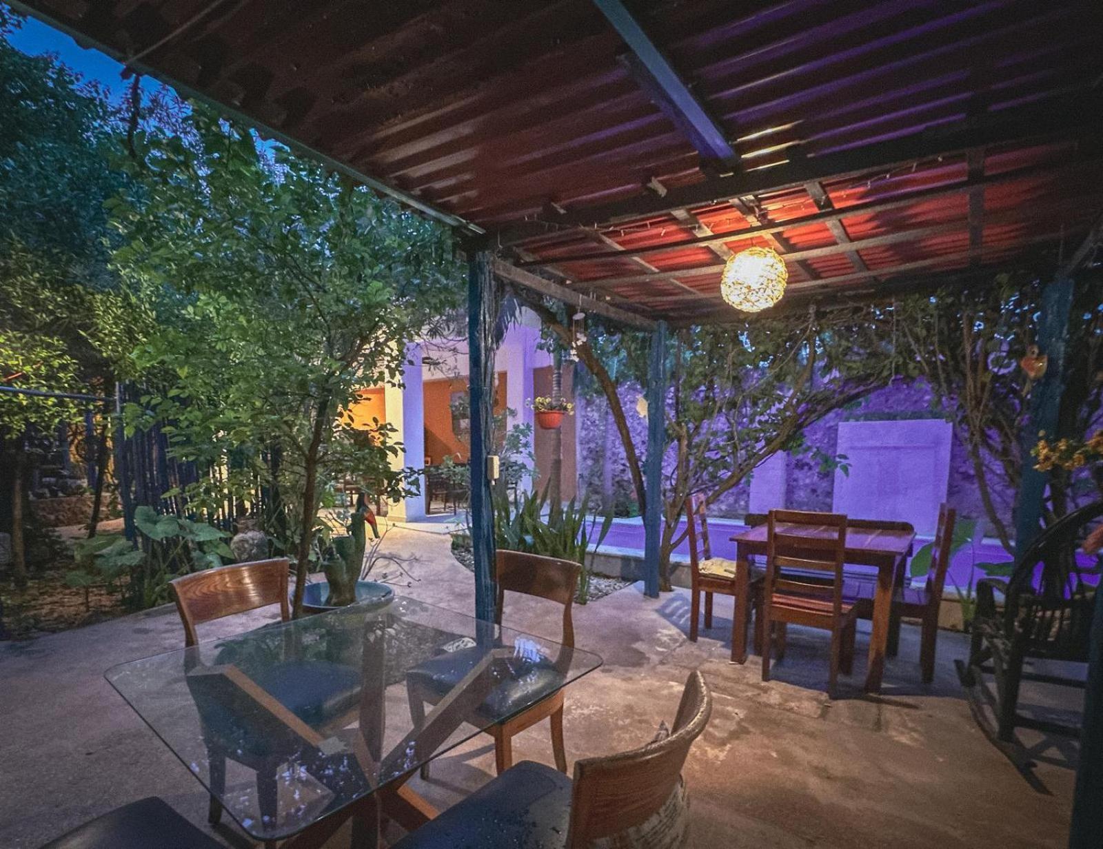 Casa Daniels Guesthouse Valladolid  Exterior foto